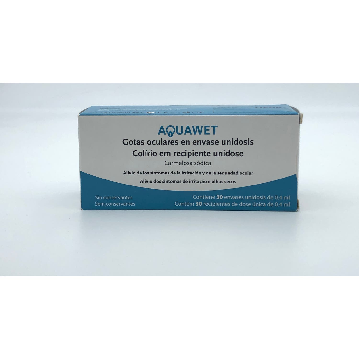 Tiedra Aquawet Gotas Oculares 30 Monodosis
