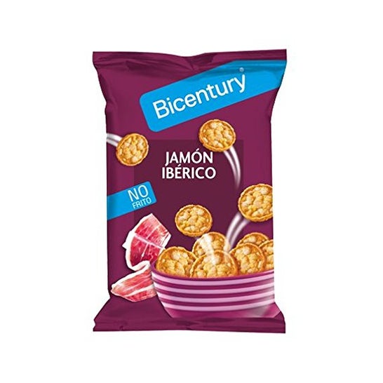 Bicentury Tortitas Jamón Ibérico Mini 70g