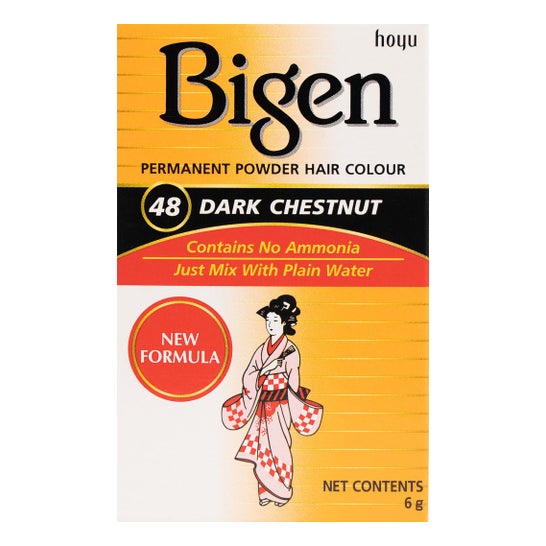 Bigen 48 Castaño Oscuro 6g