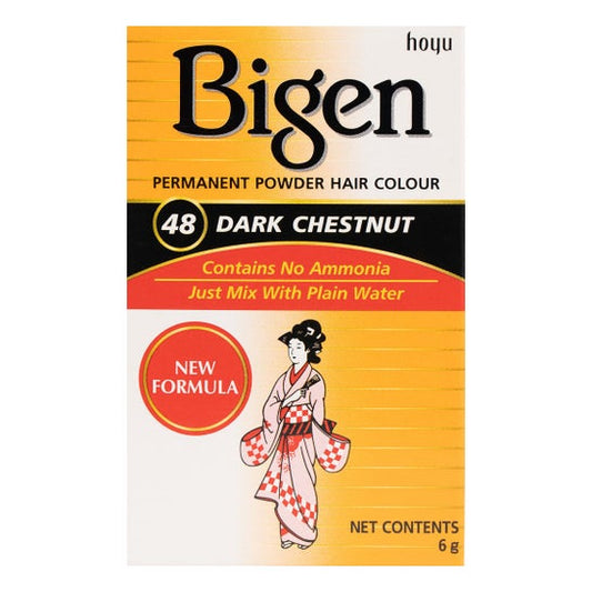 Bigen 48 Castaño Oscuro 6g