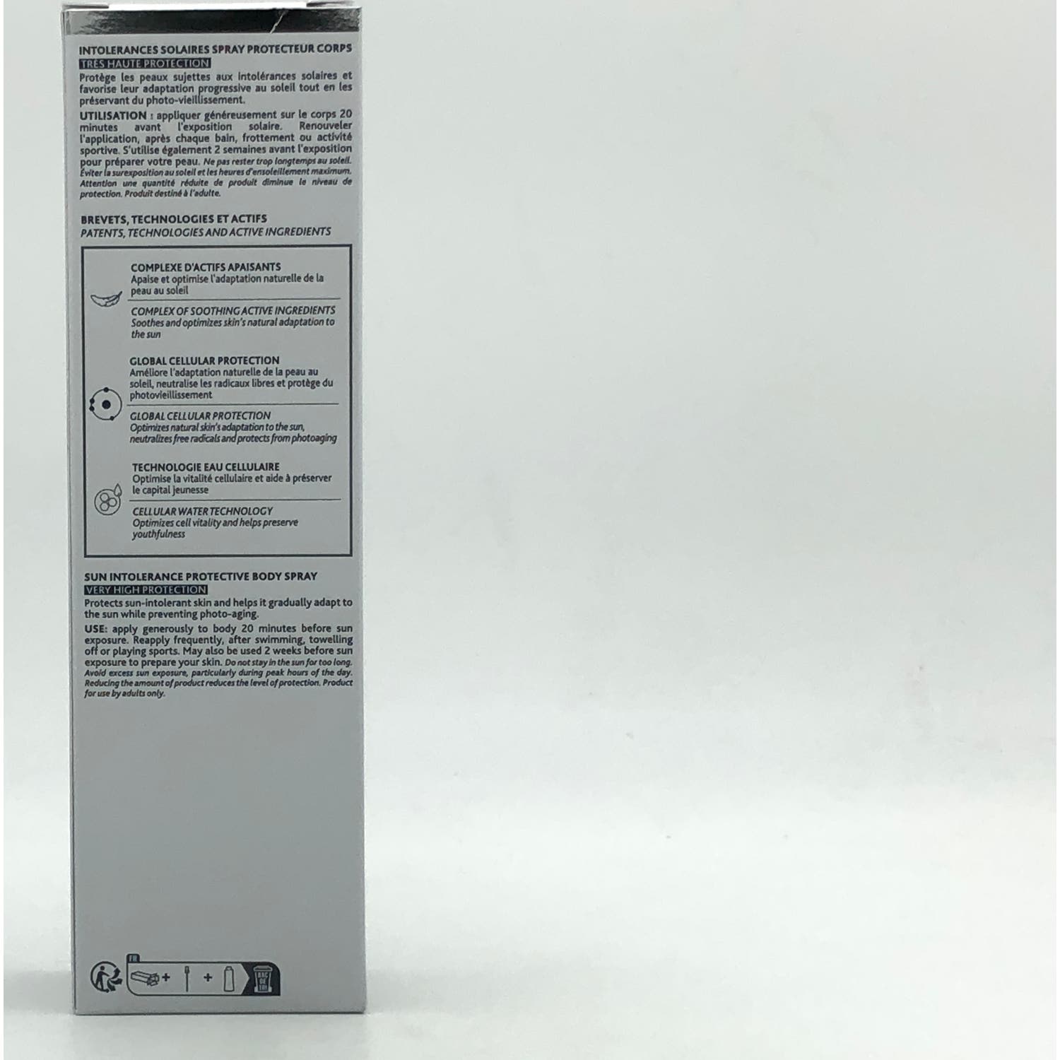 Institut Esthederm Intolerancias Solares Spray Protector Corporal SPF50+ 150ml