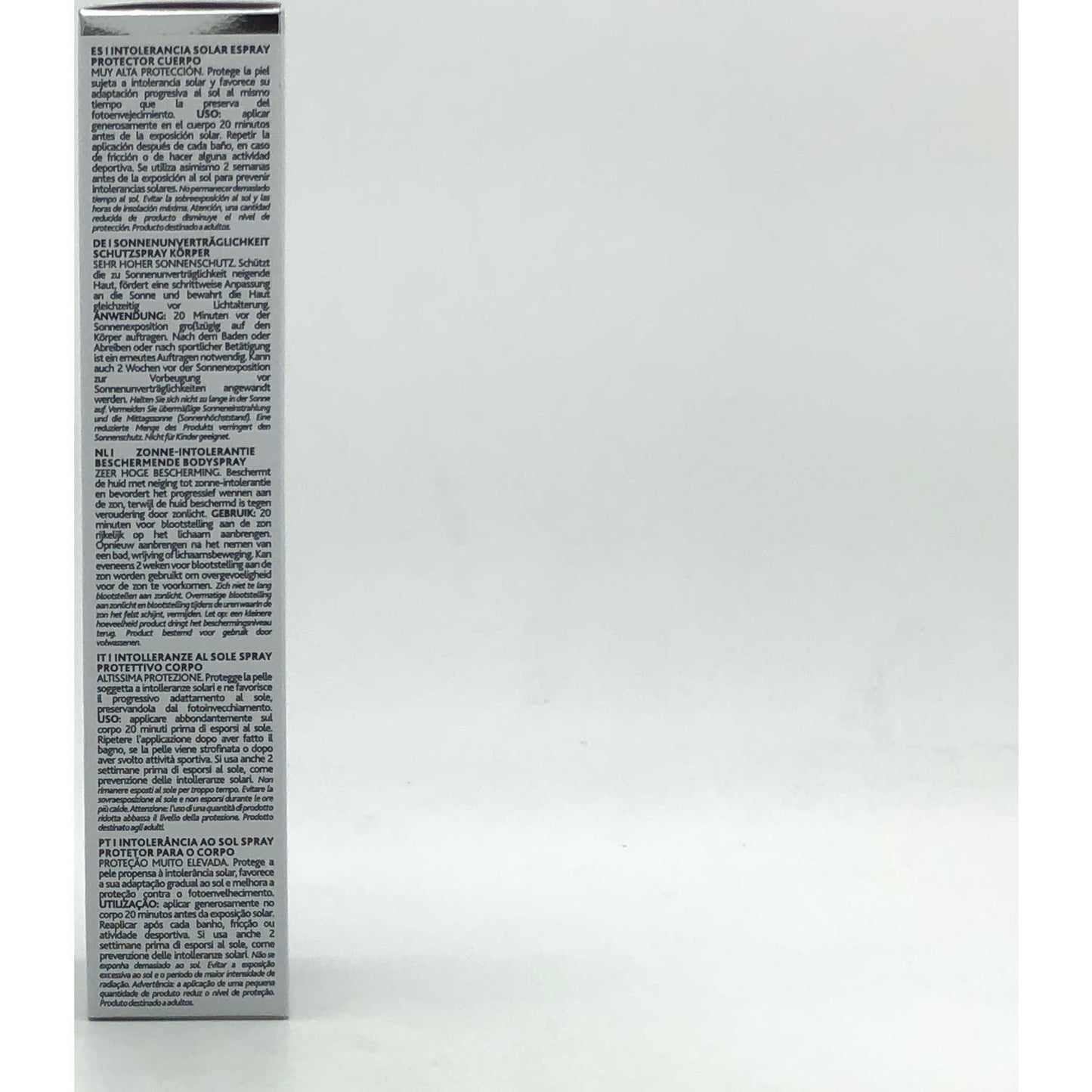 Institut Esthederm Intolerancias Solares Spray Protector Corporal SPF50+ 150ml