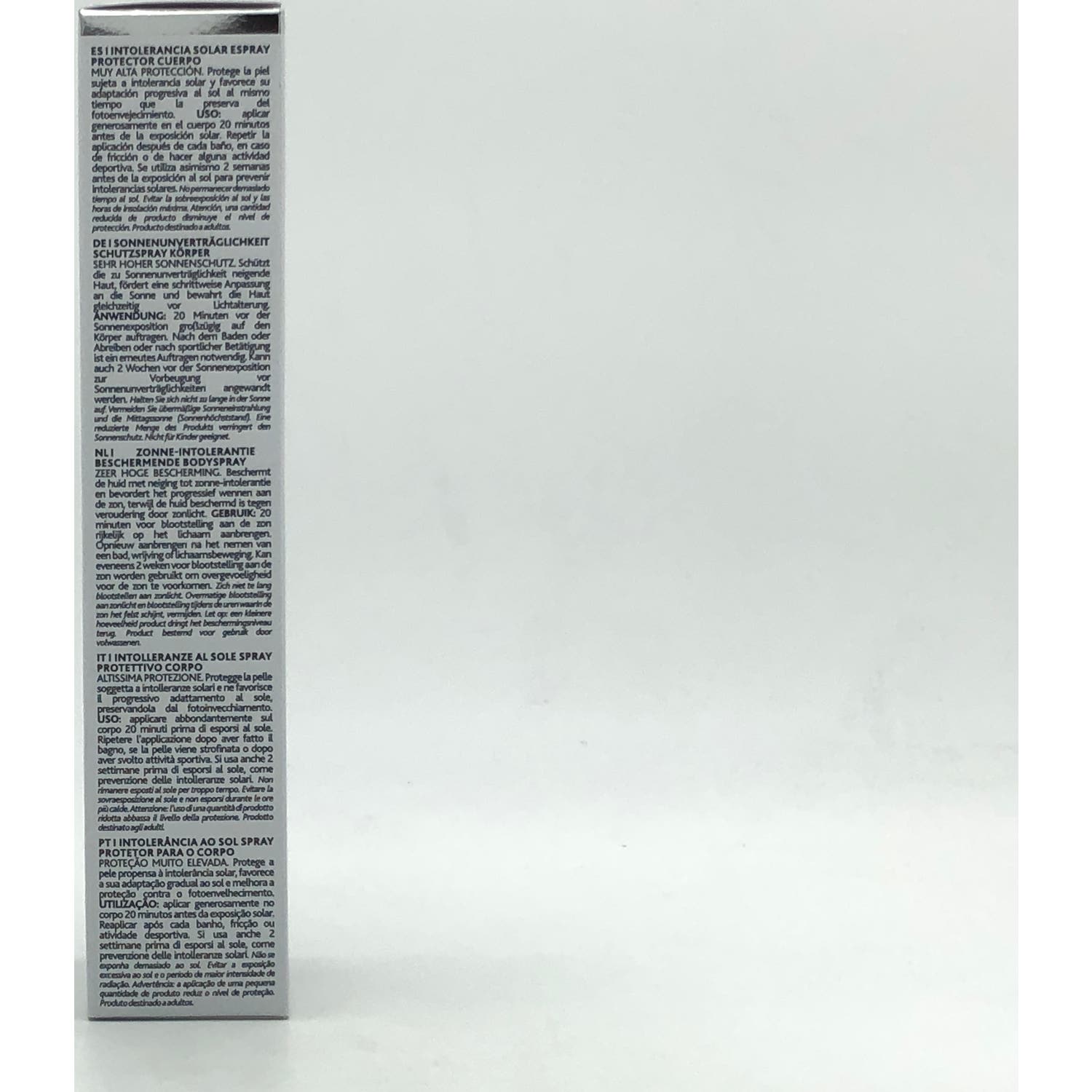 Institut Esthederm Intolerancias Solares Spray Protector Corporal SPF50+ 150ml
