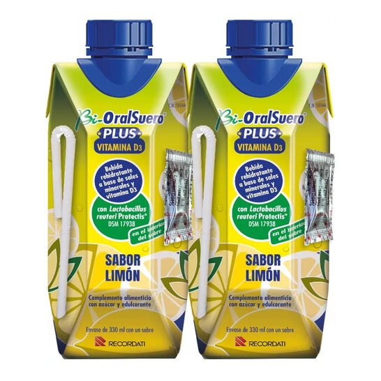Bi-Oralsuero Plus 2 X330 ml