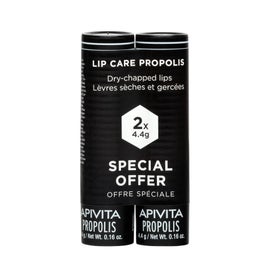 Apivita Bálsamo Labial con Propóleo 2 uds