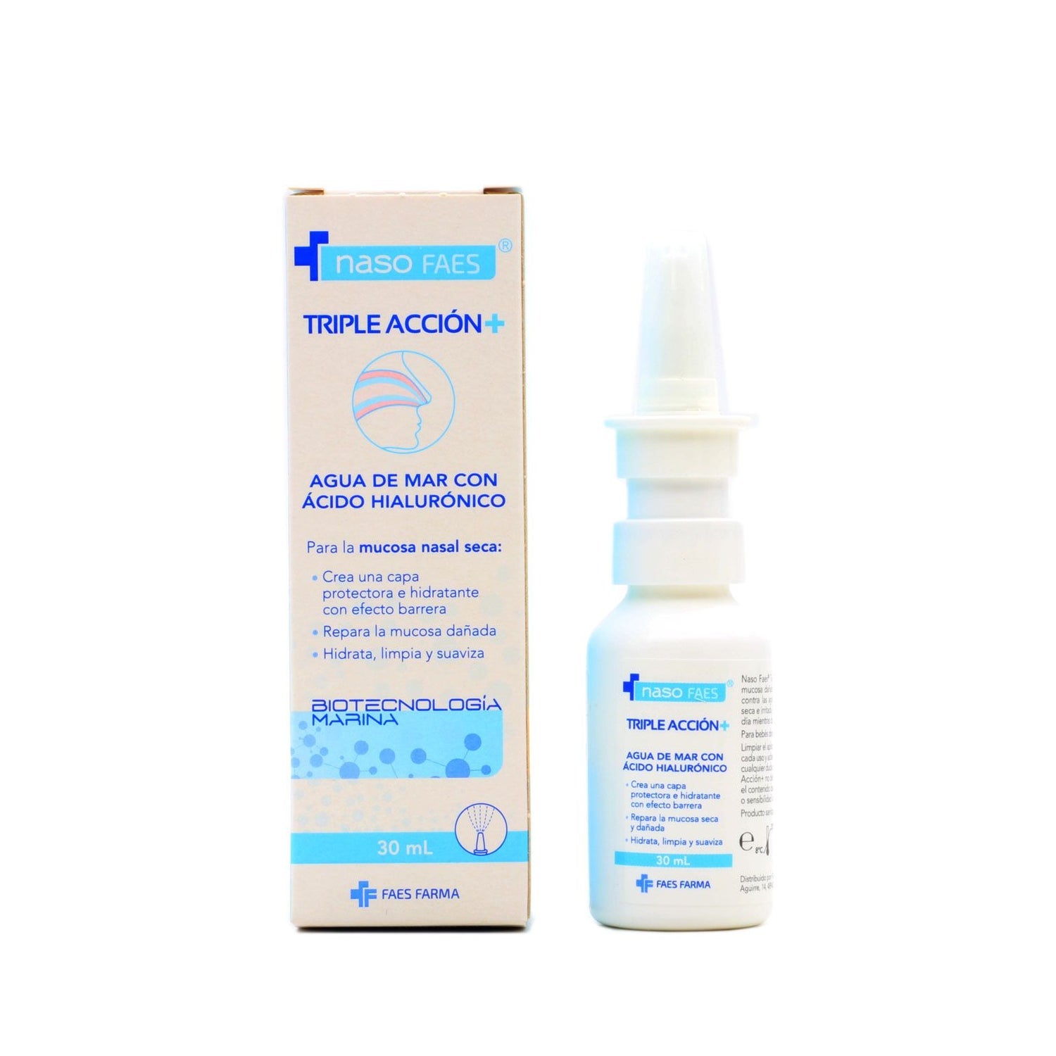 Naso Faes Fluid+ triple acción 30ml