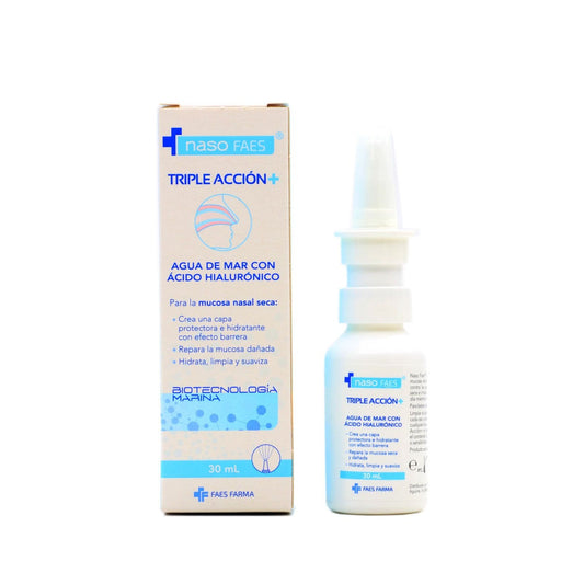 Naso Faes Fluid+ triple acción 30ml