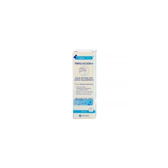 Naso Faes Fluid+ triple acción 30ml