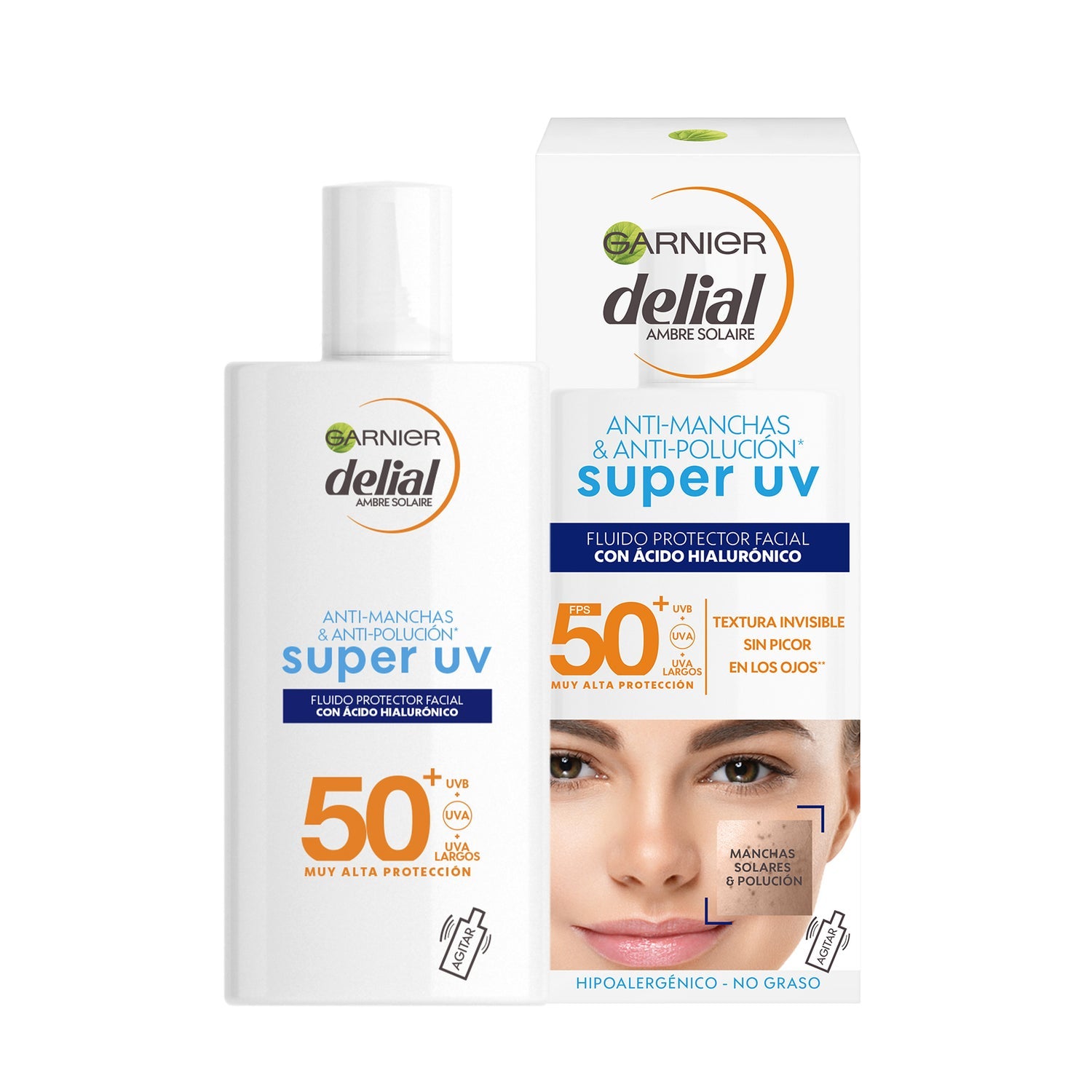 Garnier Delial Invisible Sérum Super UV SPF50+ 40ml