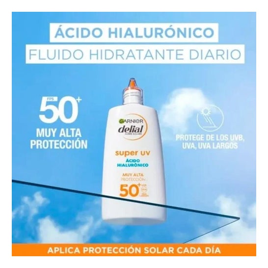 Garnier Delial Invisible Sérum Super UV SPF50+ 40ml