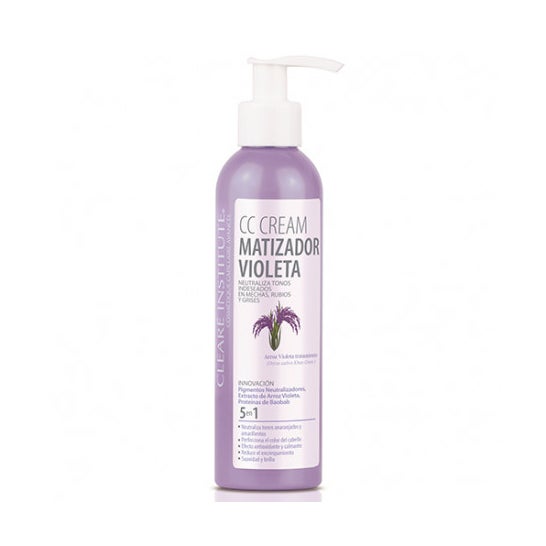 Clearé Institute Matizador Violeta Cc Cream 200 ml