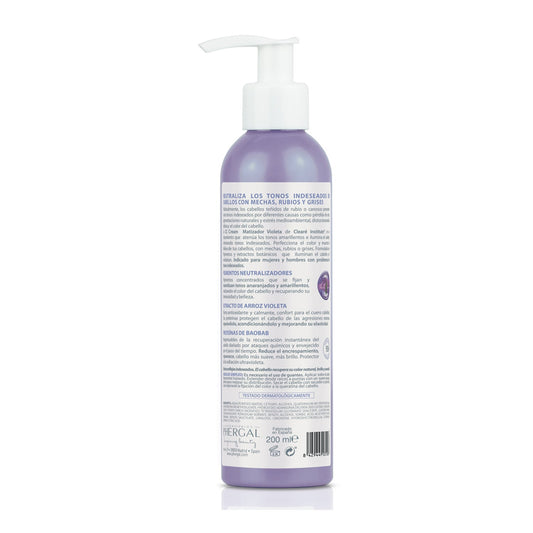 Clearé Institute Matizador Violeta Cc Cream 200 ml