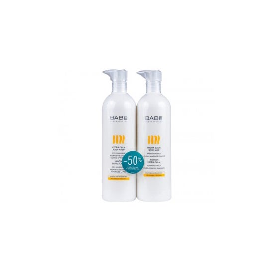 Babé Fluido Hidra-Calm con Aceite de Jojoba 500ml