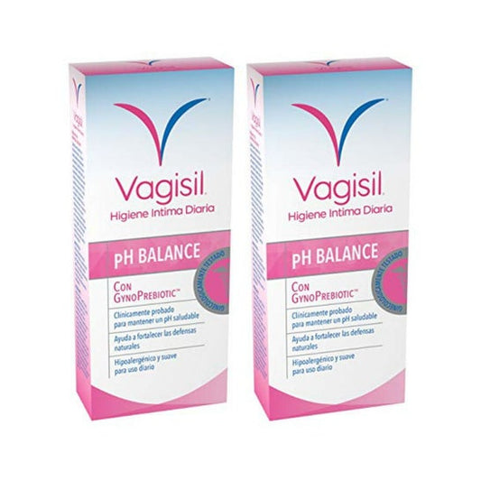 Vaginesil Higiene Íntima GynoPrebiotic 2x250ml