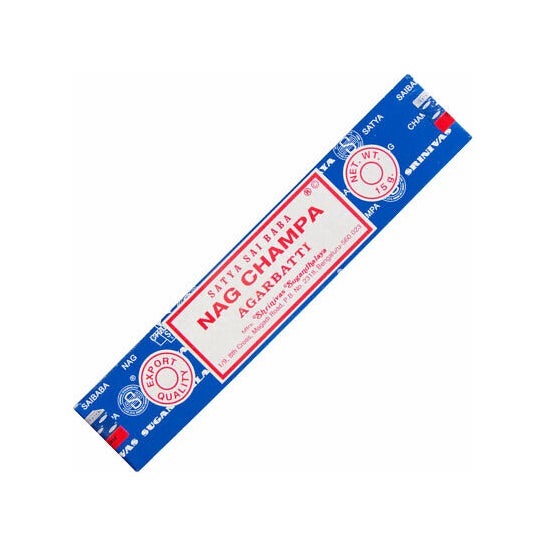 Satya Stick Nag Champa Original Azul 15g
