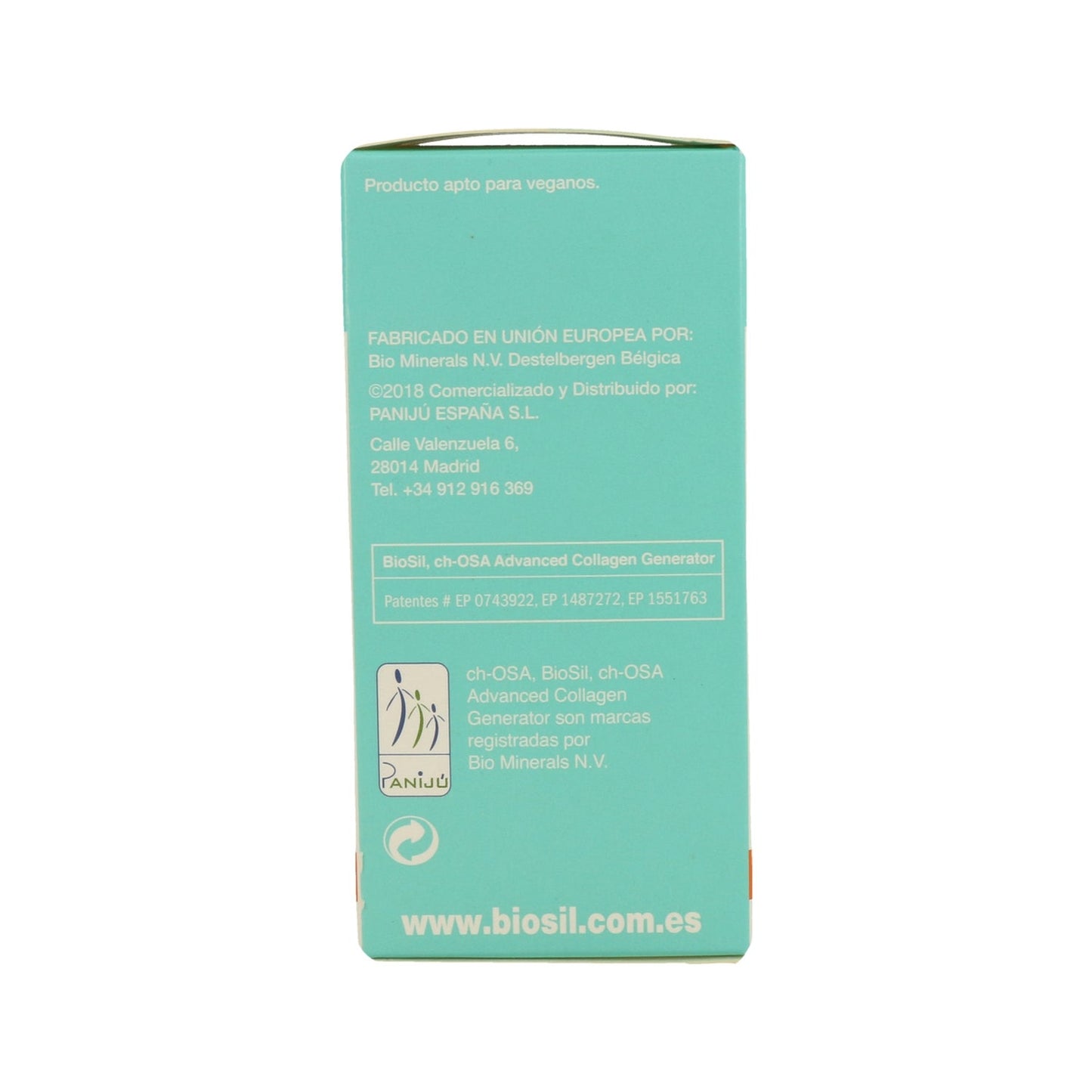Biosil Cápsulas Generador Avanzado De Colágeno 60Caps