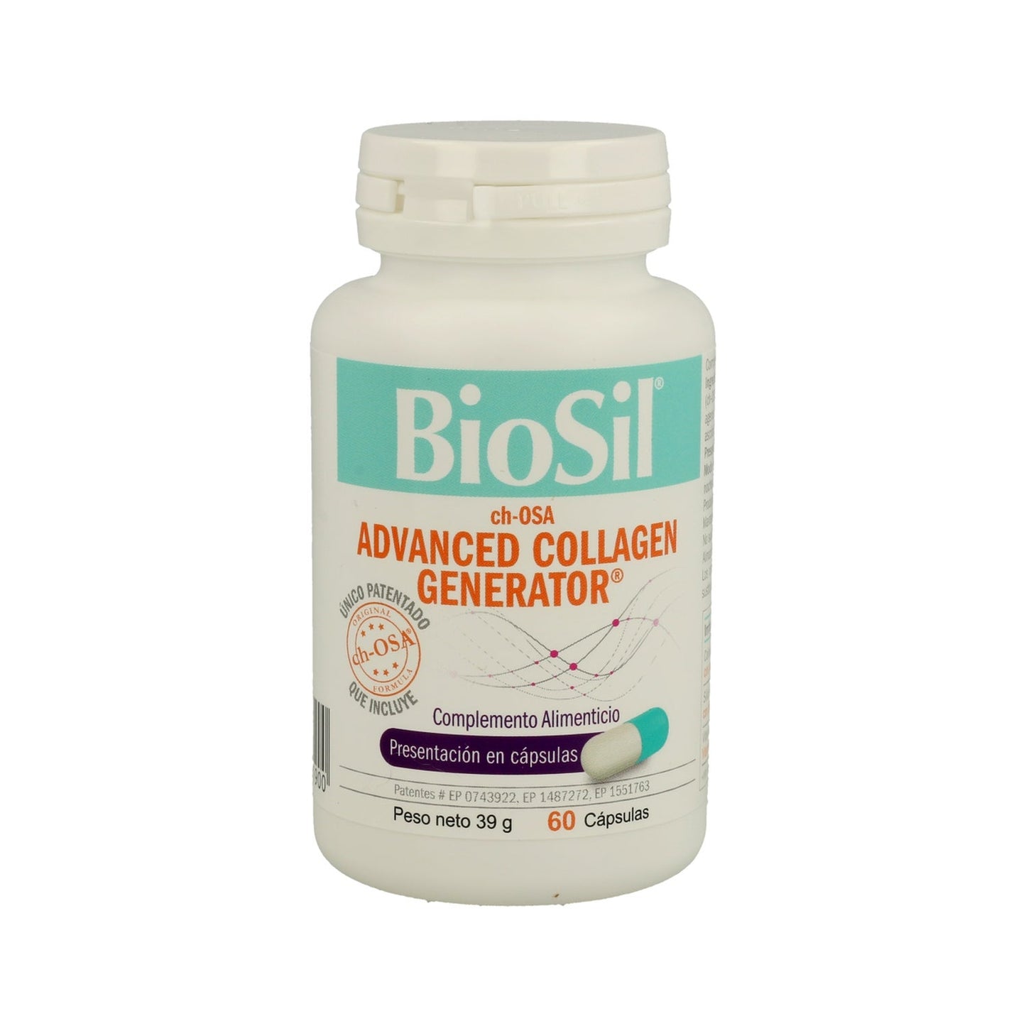 Biosil Cápsulas Generador Avanzado De Colágeno 60Caps