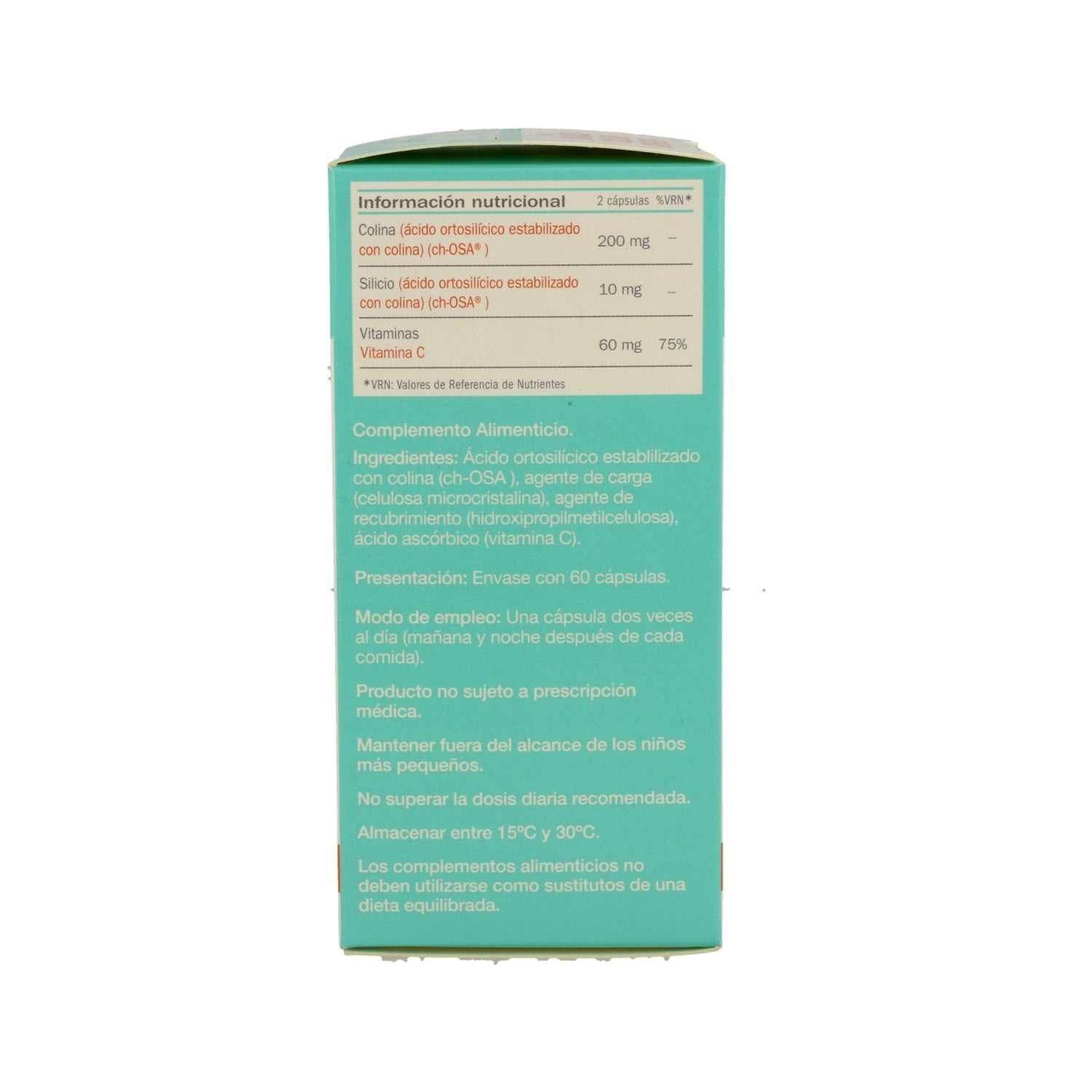 Biosil Cápsulas Generador Avanzado De Colágeno 60Caps