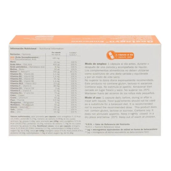 Gestagyn® Embarazo 30caps