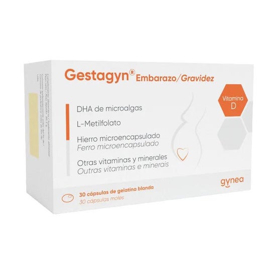 Gestagyn® Embarazo 30caps