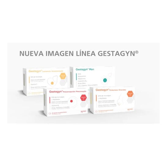Gestagyn® Embarazo 30caps