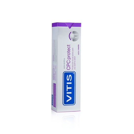 Vitis CPC Protect Dentífrico Menta 100ml