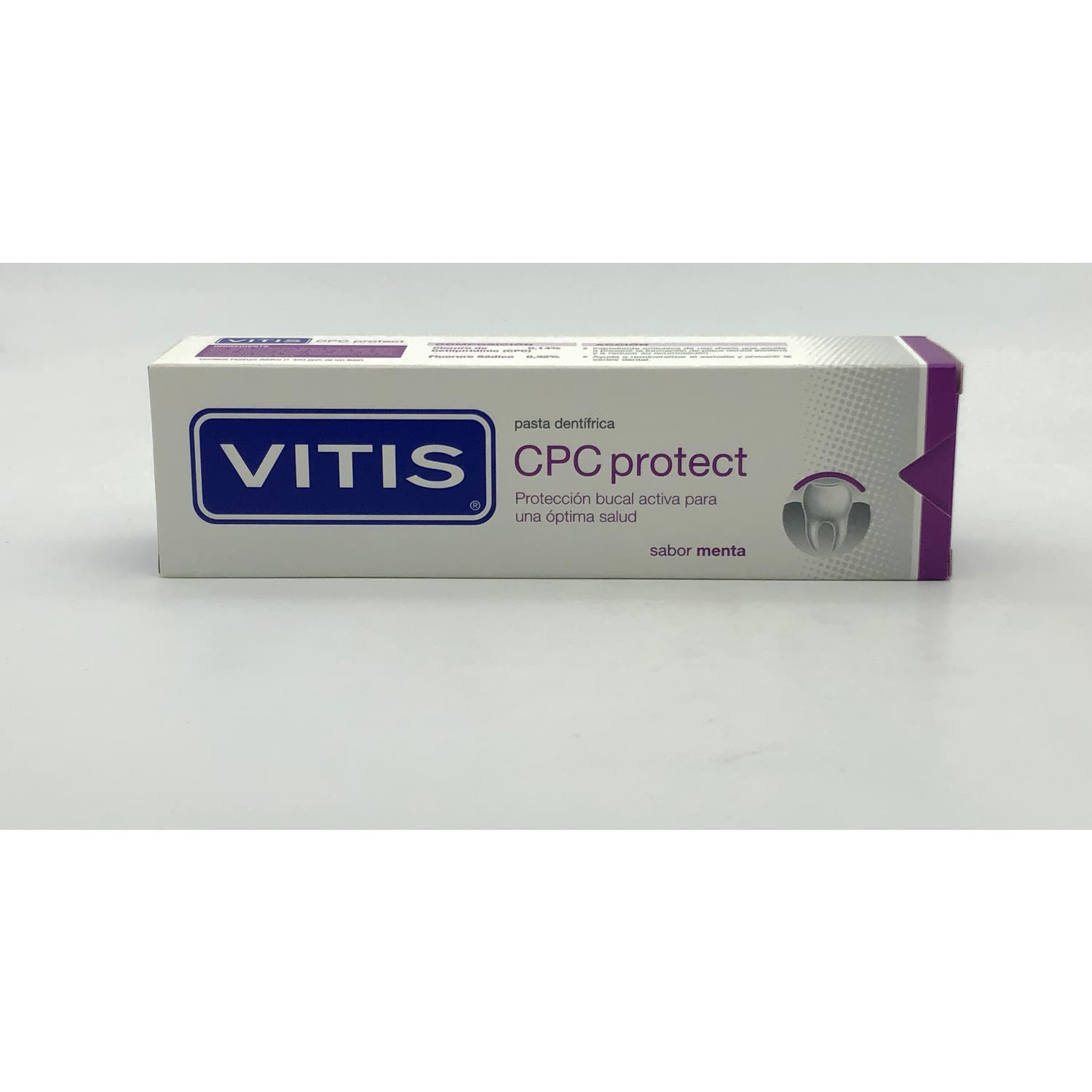 Vitis CPC Protect Dentífrico Menta 100ml