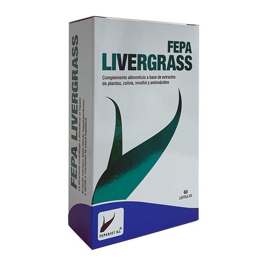 Fepadiet Complemento Fepa-Livergrass 60 Cápsulas