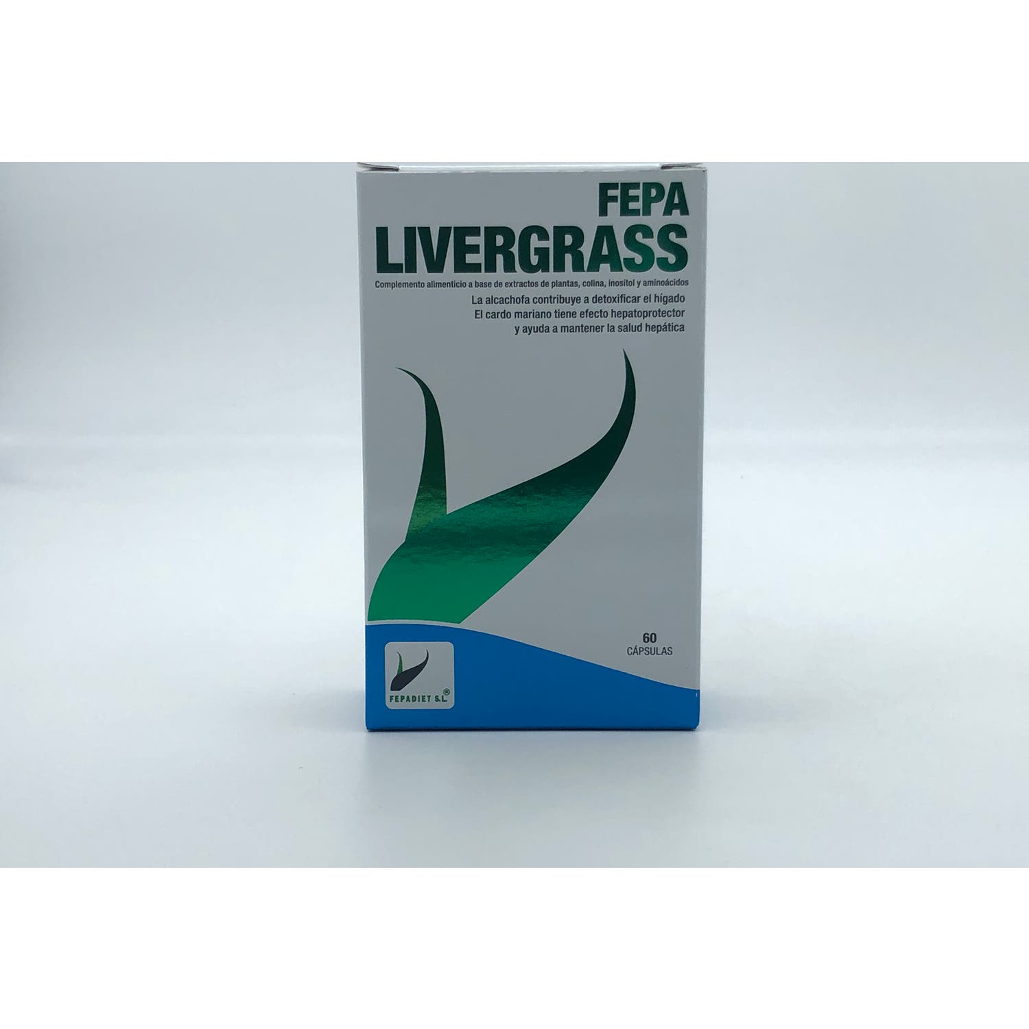 Fepadiet Complemento Fepa-Livergrass 60 Cápsulas