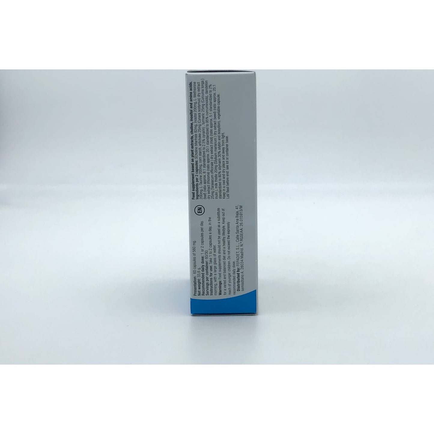 Fepadiet Complemento Fepa-Livergrass 60 Cápsulas