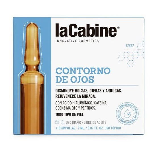 La Cabine Ampollas Contono Ojos 15x2ml