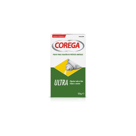 Corega ultra adhesivo polvo 50g