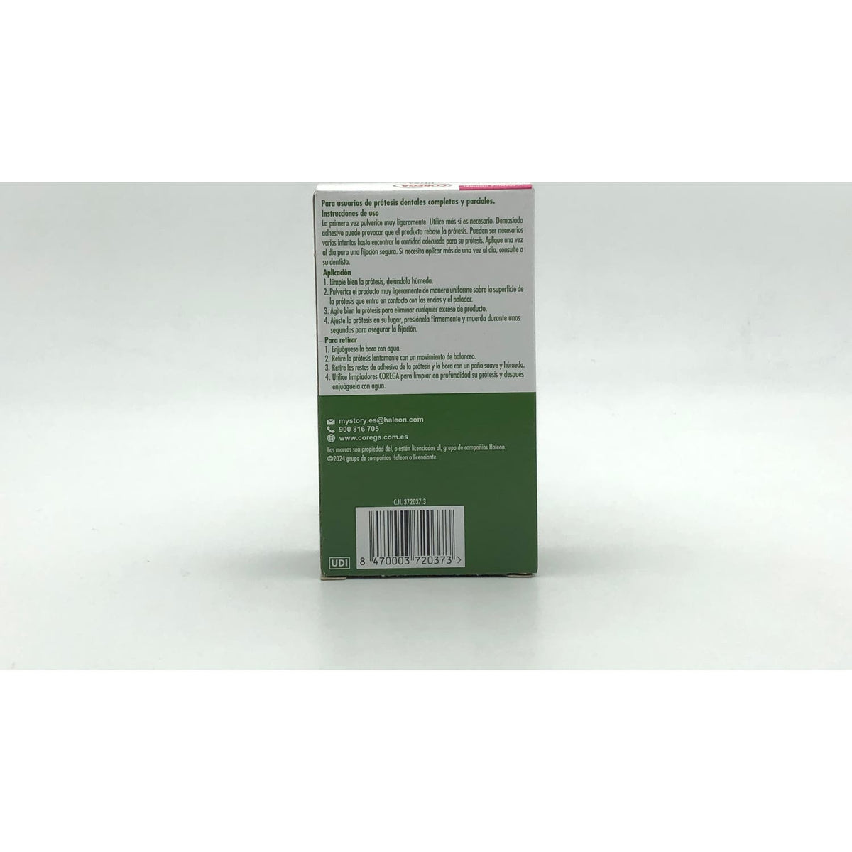 Corega ultra adhesivo polvo 50g