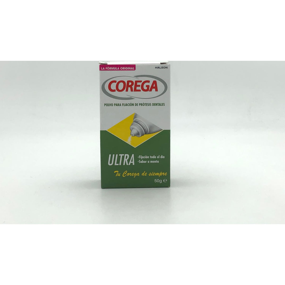 Corega ultra adhesivo polvo 50g