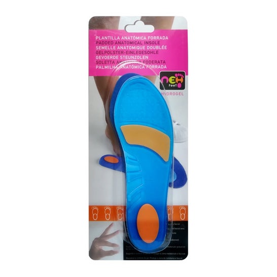 Nehfeet Plantilla Anatomica.forrada T-0 . 35/36 2