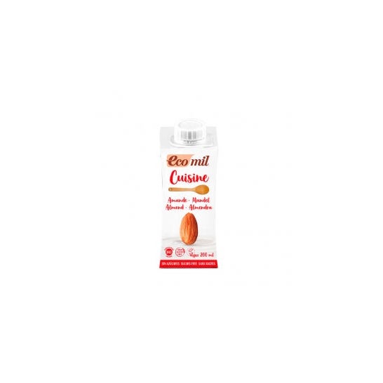 ECOMIL Cousine Almond Nature Bio 200ml