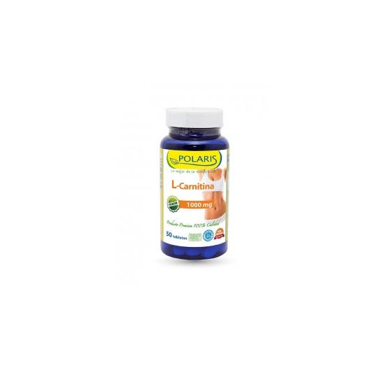 Polaris L-Carnitina 1000 mg 50tabs