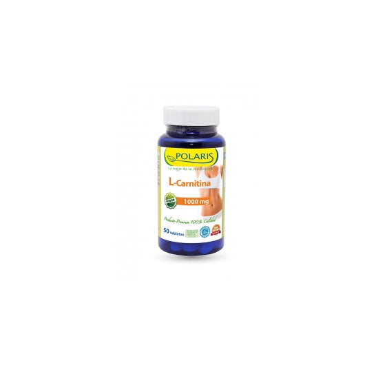 Polaris L-Carnitina 1000 mg 50tabs