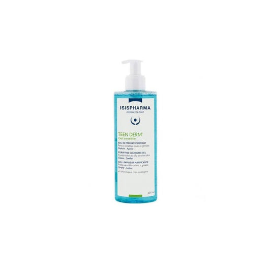 Gel para adolescentes sensibles a la dermis Nett 400ml