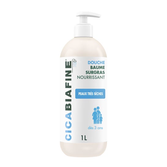 Biafine Cicabiafine Bálsamo Ducha Surgras Hidratante 1 L