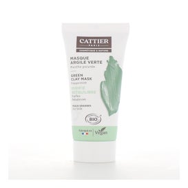 Cattier Mascarilla de Arcilla Verde Menta 30ml