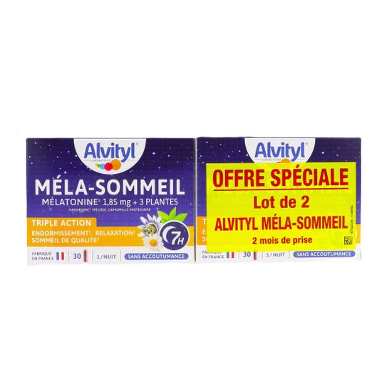 Alvityl Méla-Sommeil 2 X30 gélules