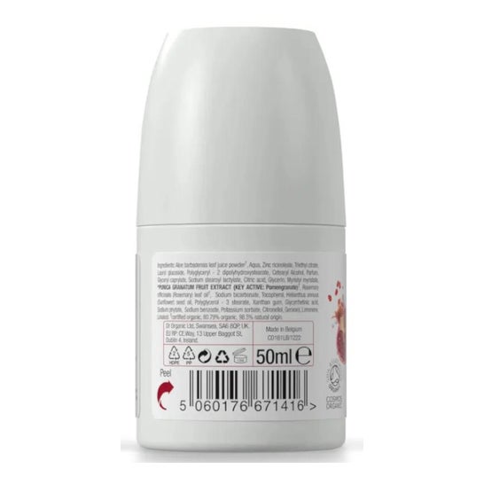 Dr.Organic Desodorante Granada orgánica 50ml