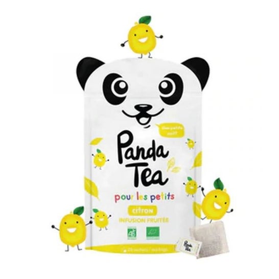 Panda Tea Infusión Kids Limón 28 Filtros