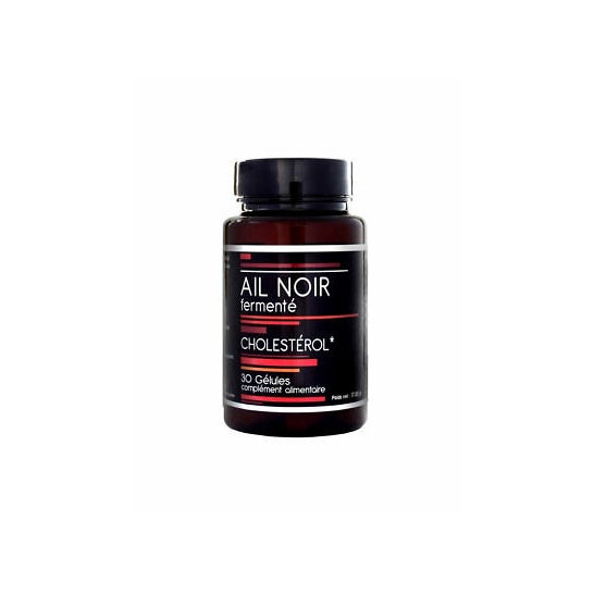 NutrivieNegro Ajo Fermentado 30 Cápsulas