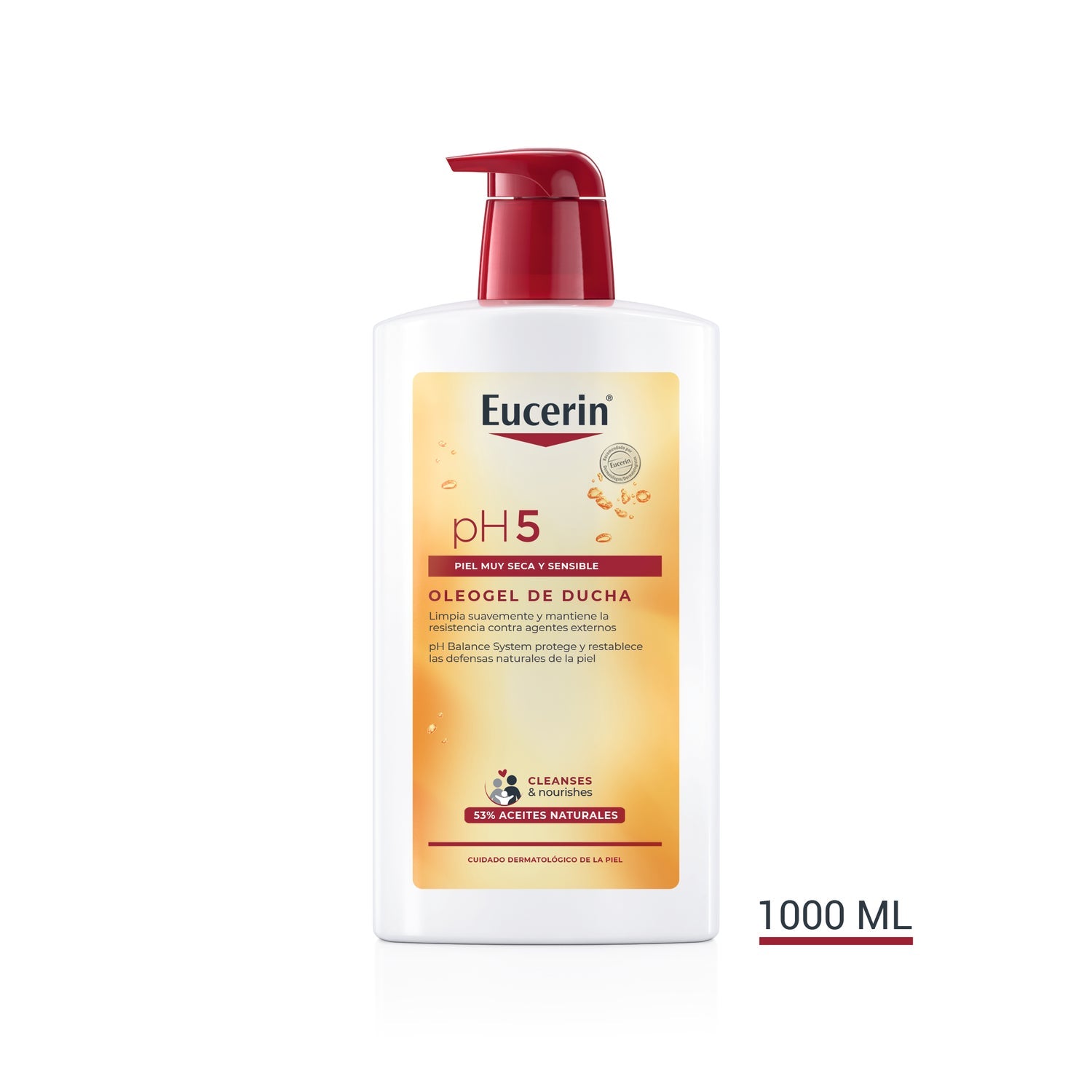 Eucerin Oleogel de Ducha pH5 1000ml