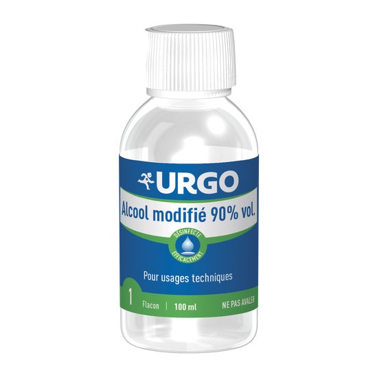 Alcohol modificado de Urgo 90 pc 100 ml