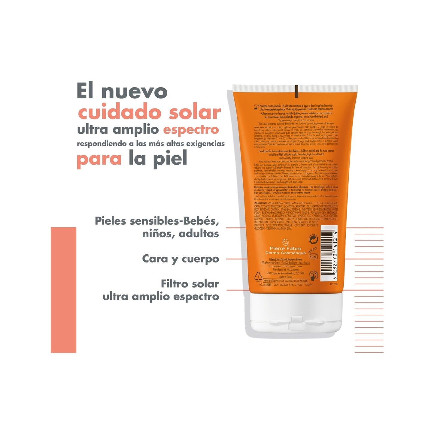 Avène Intense Protect SPF50+ 150ml
