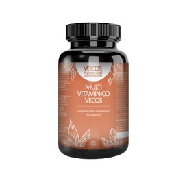 Vecos Nucoceutical Multivitamínico con VitaminaC 60caps
