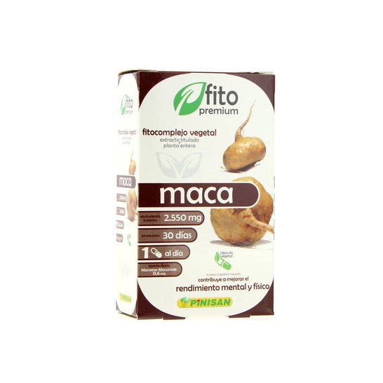 Pinisan Fito Premium Maca 2550mg 30caps